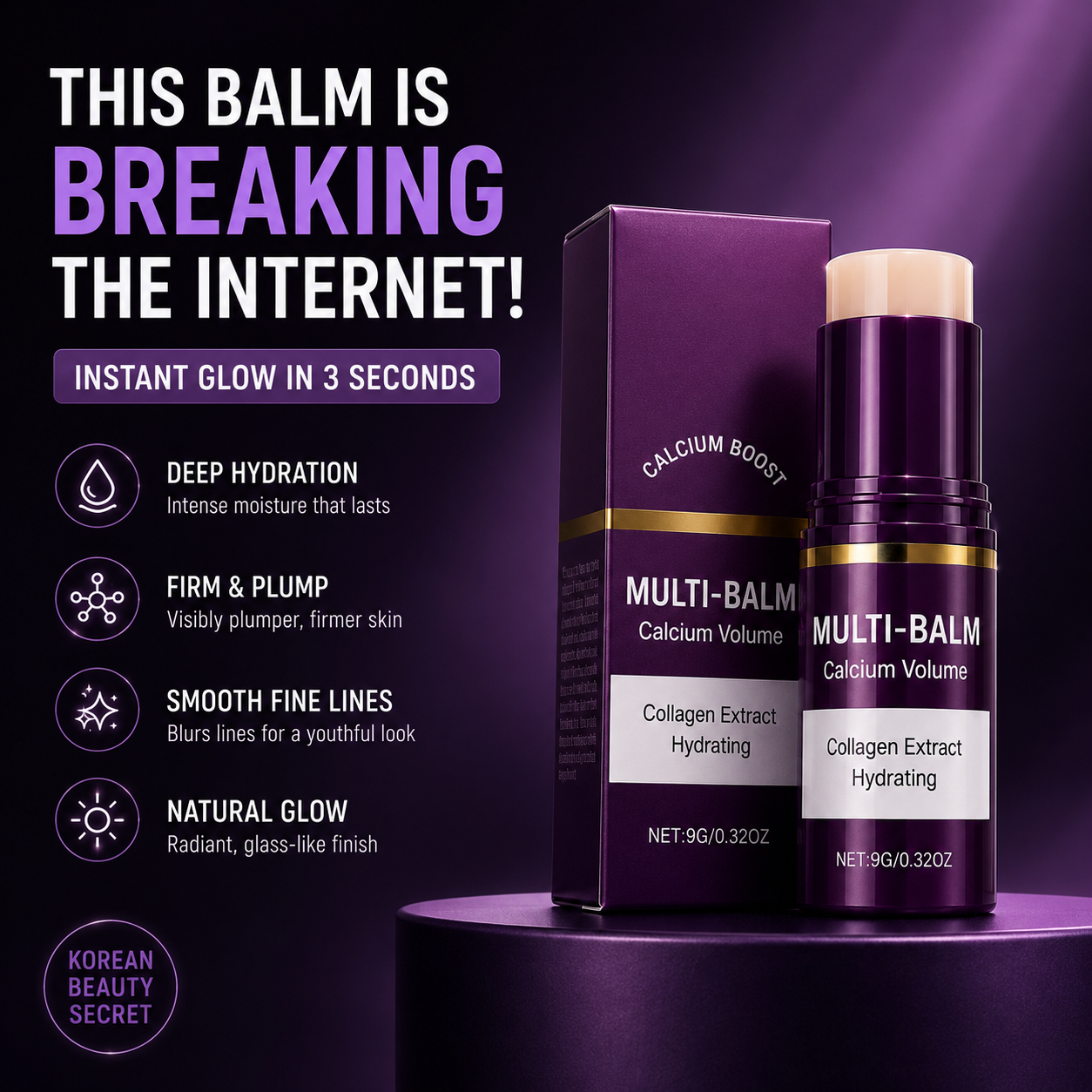ORION Korean Glow Hydration Stick
