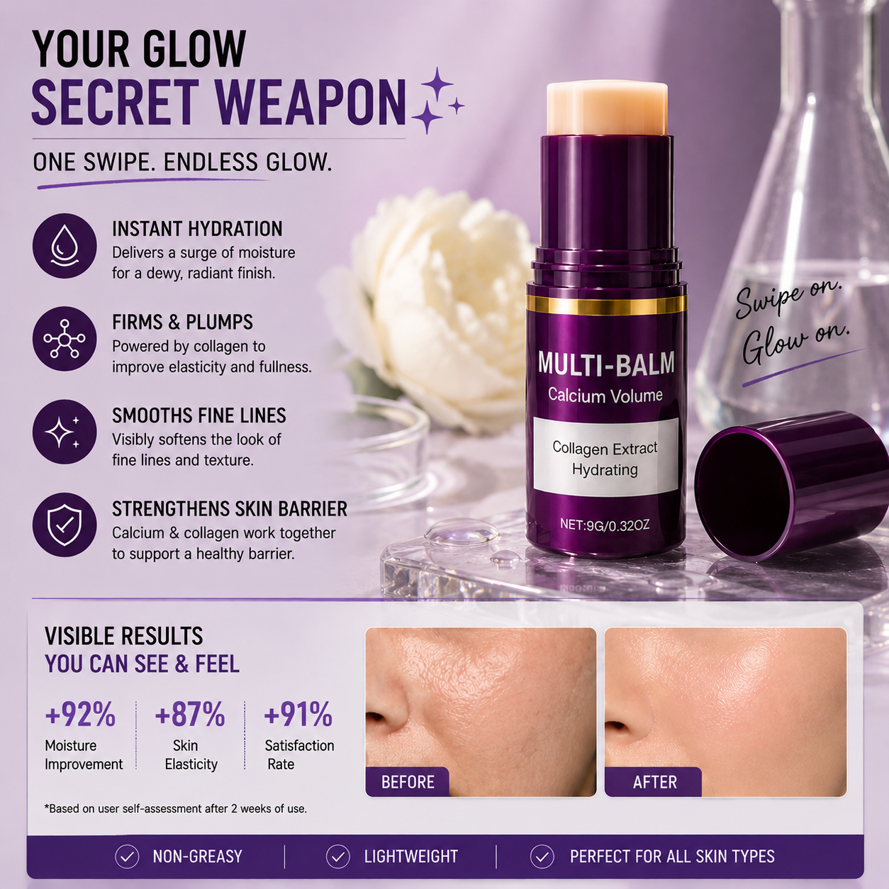 ORION Korean Glow Hydration Stick